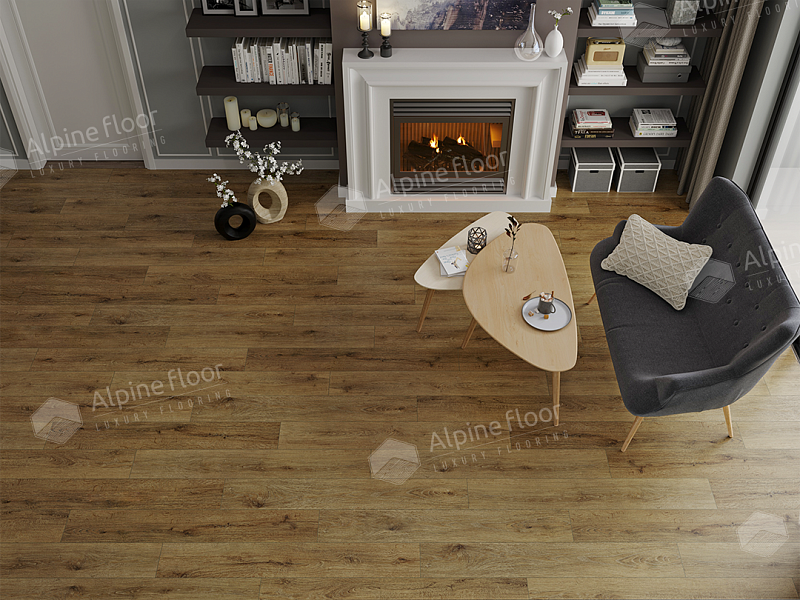 Кварцвинил Alpine Floor Eclipse Super Matt Еco 21-31 Энигма