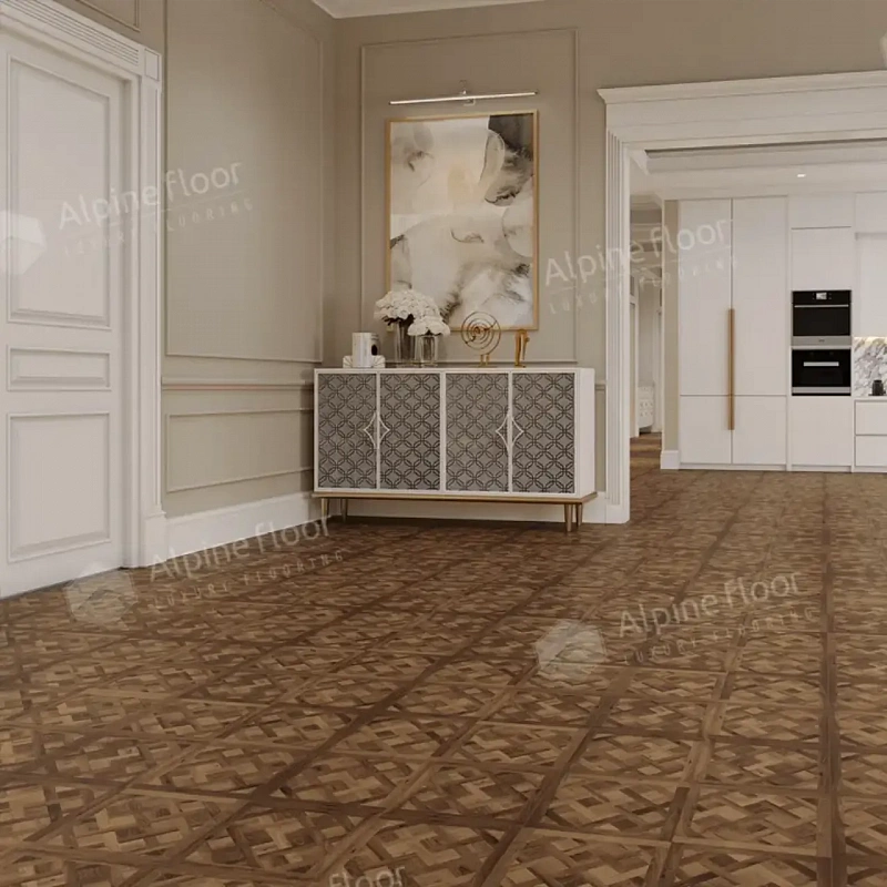 Кварцвинил Alpine Floor Parquet Sirocco ECO 25-3 Елисейские поля