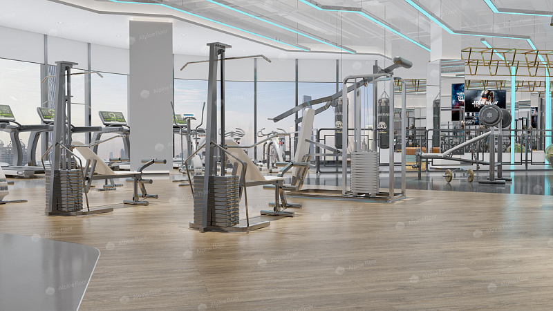 Кварцвинил Alpine Floor Grand Sequoia Light Eco 11-601 Миндаль