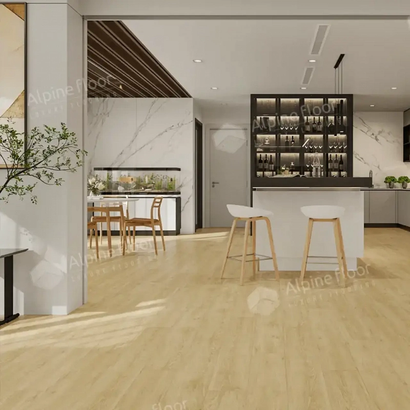 Кварцвинил Alpine Floor Liberty Loose Lay ECO 23-2 Дуб Ваниль Селект