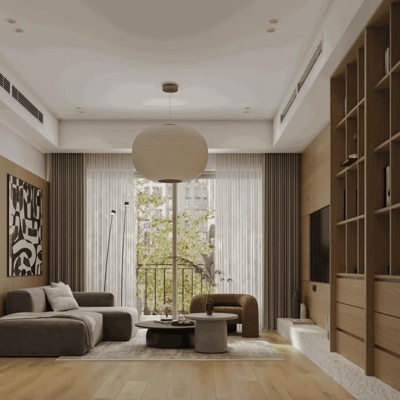 Кварцвинил Alpine Floor Premium XL Eco 7-36 Дуб Льняной