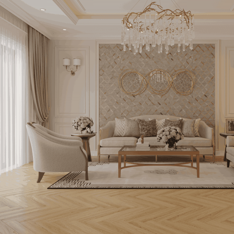 Ламинат Norland Herringbone Elegant LF303-32 Дуб Борео