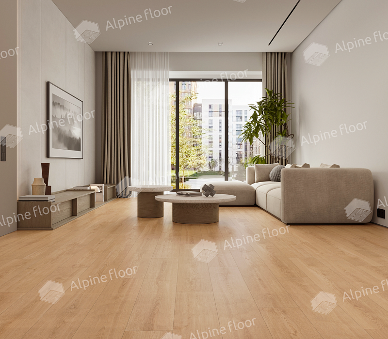 Кварцвинил Alpine Floor ProNature 64636 Oak Kisuca