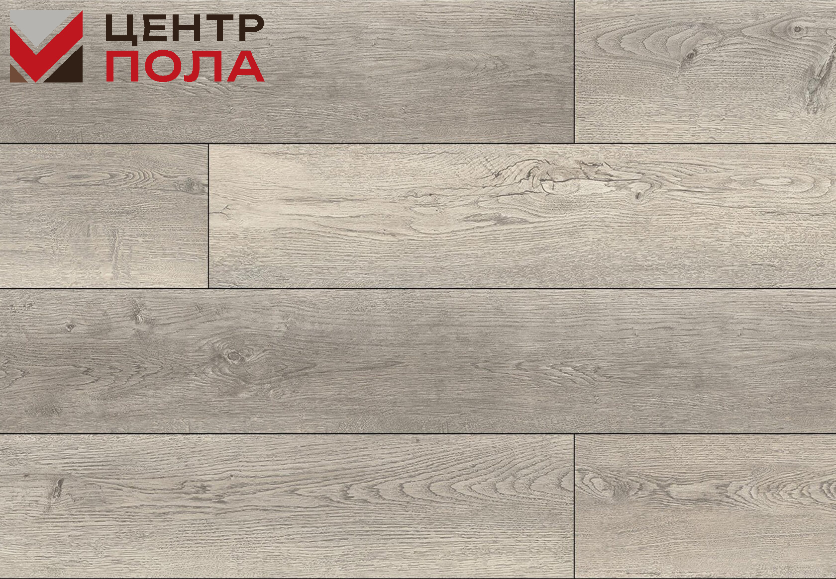 Кварцвинил Floorwood SPC Quantum 8801 Дуб Содди
