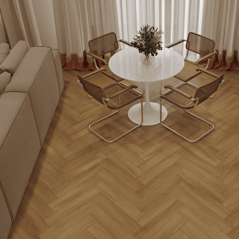 Кварцвинил Norland Паркет С (Parquet S) 1055-14 Provence