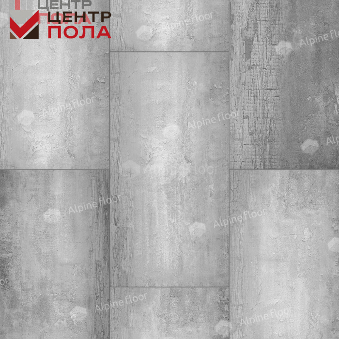 Кварцвинил Alpine Floor Light Stone Eco 15-1 Корнуолл