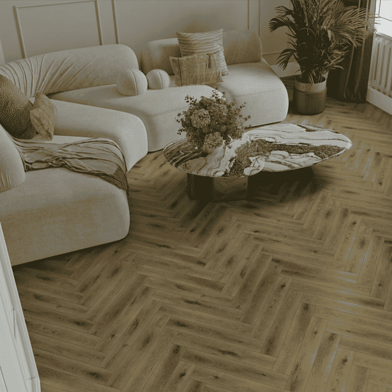Ламинат Norland Herringbone Elegant Strong LF304-41 Дуб Элла