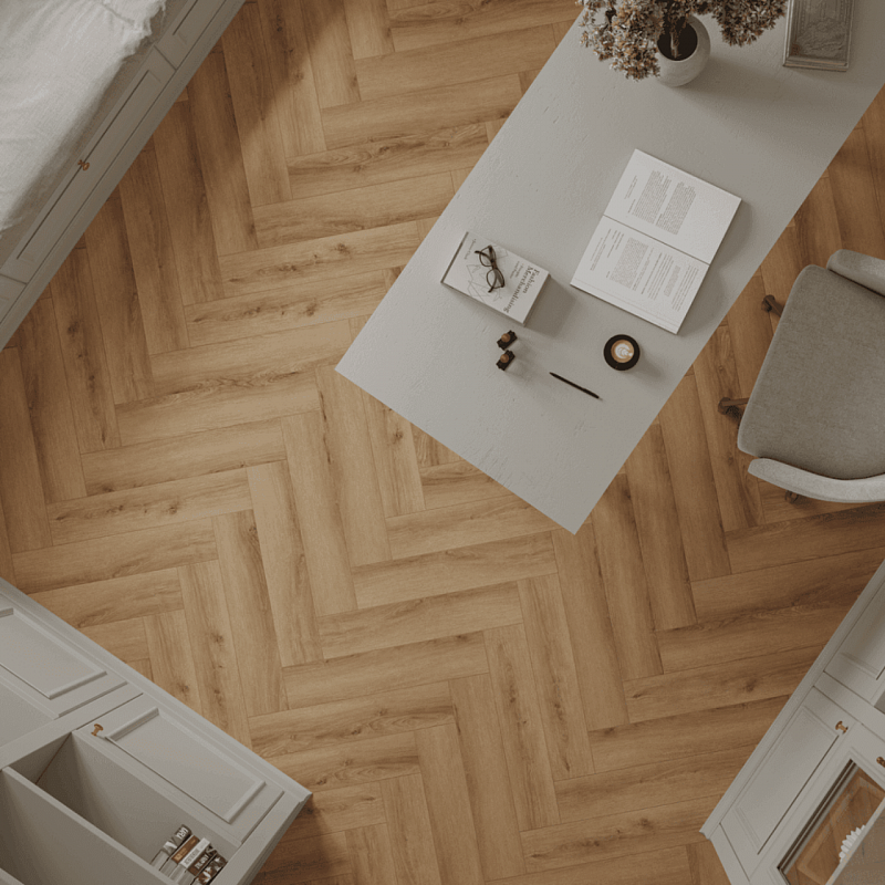 Кварцвинил Norland Паркет С (Parquet S) 1055-3 Onega