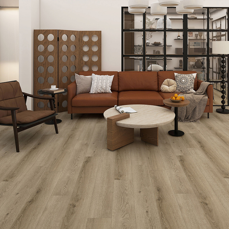 Кварцвинил Floorwood SPC Synchro 6406 Дуб Саундер