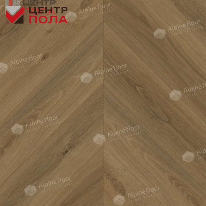 Ламинат AlpineFloor Chevron Art LF109-07 Дуб Тибет
