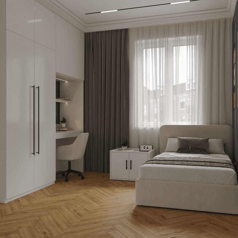 Кварцвинил Norland Parquet LVT 1067-10 Basic Room