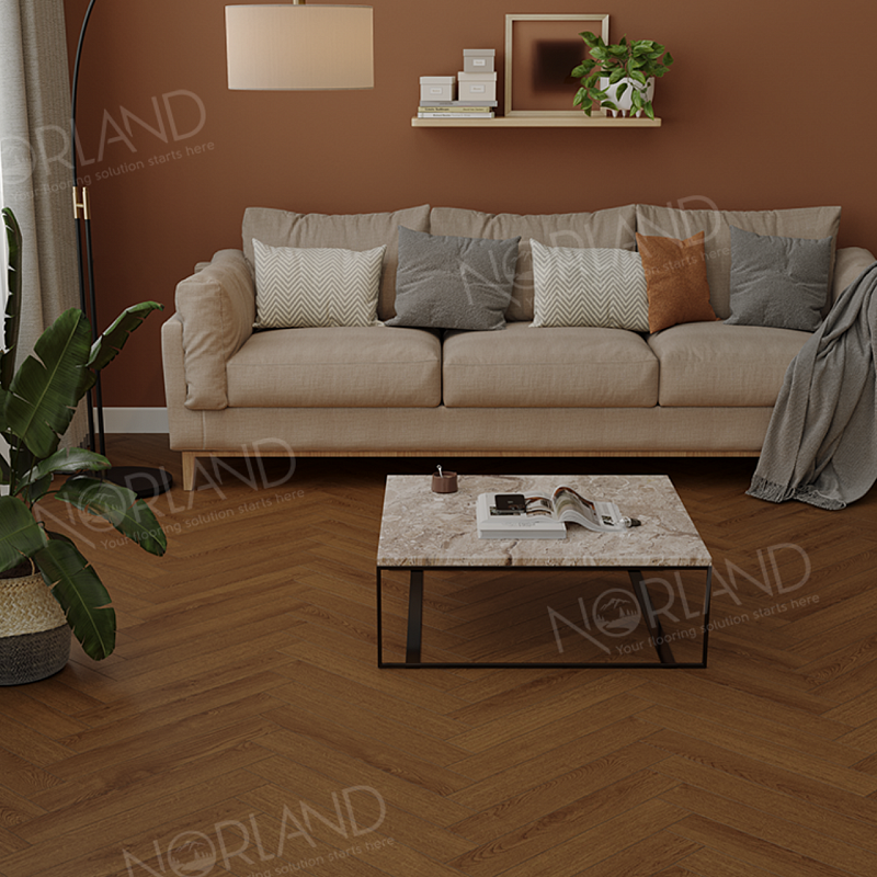 Ламинат Norland Herringbone Elegant 10 LF306-20 Дуб Этна