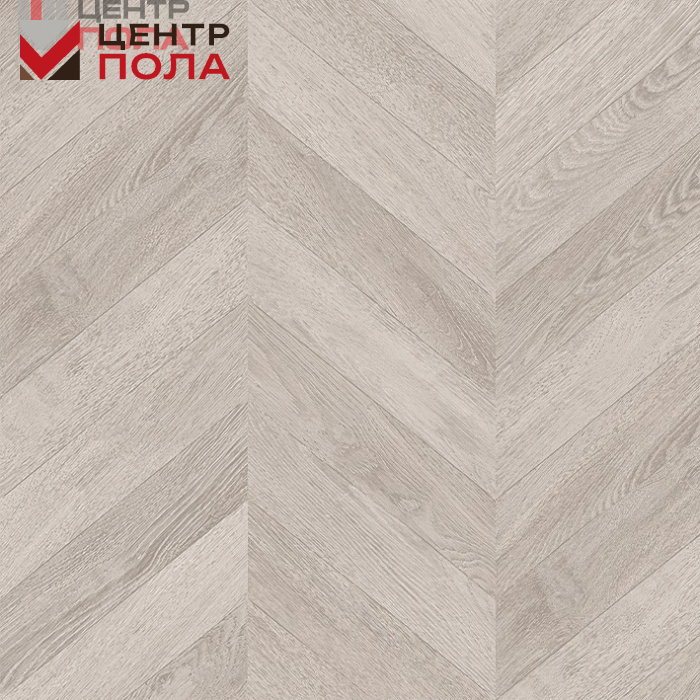 Ламинат Faus Masterpieces S180086 Light Grey Chevron