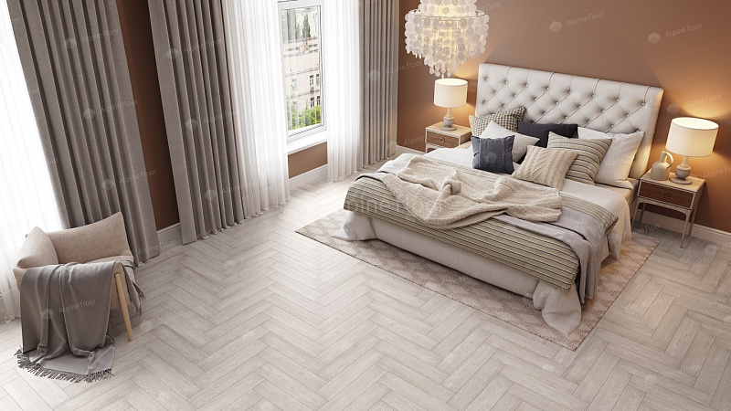 Кварцвинил Alpine Floor Parquet Light Еco 13-9 Голубой Лес