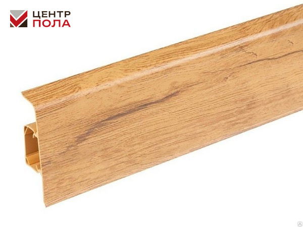 Плинтус ПВХ Arbiton Lars 48 Дуб старый 2500x70x26 мм
