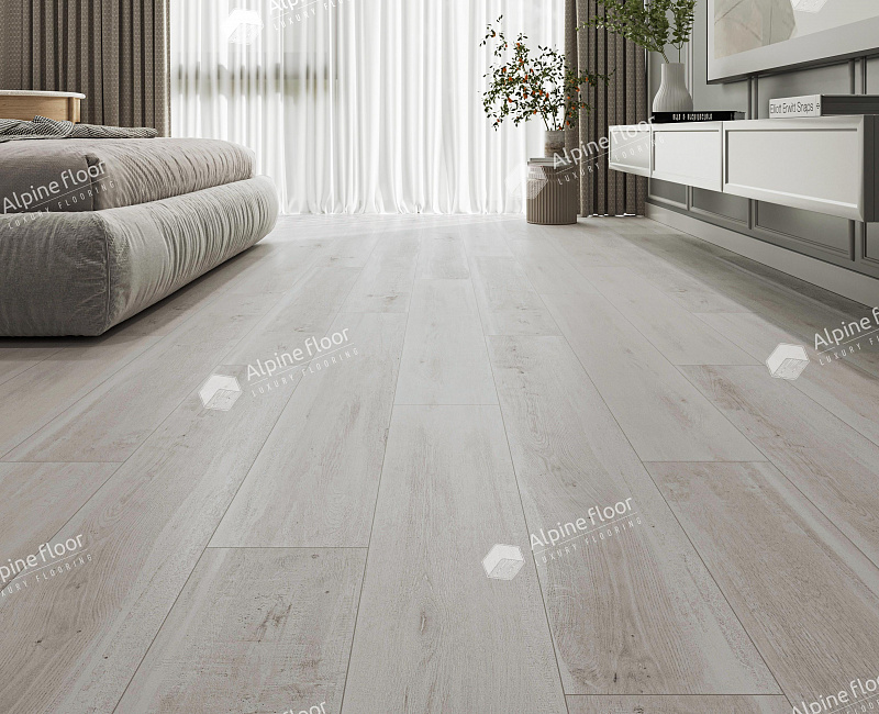 Кварцвинил Alpine Floor Ultra Еco 5-19 Дуб Полярный