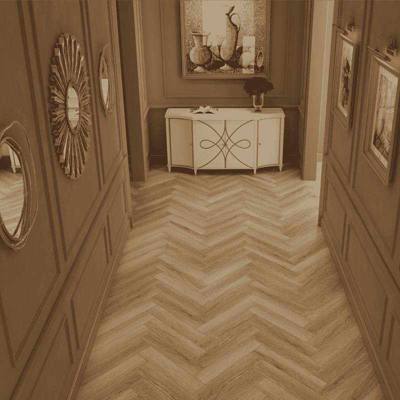 Ламинат Norland Herringbone Elegant Strong LF304-38 Дуб Тинос