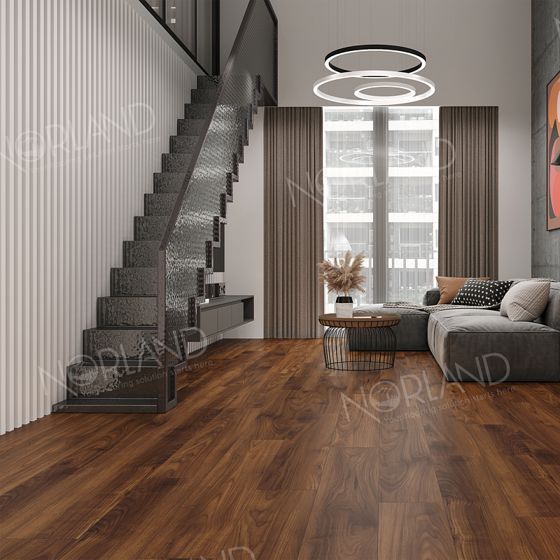 Ламинат Norland Elegant Strong LF302-19 Орех Кипр