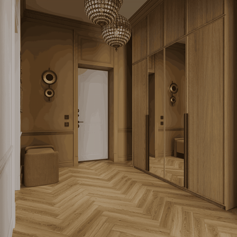 Ламинат Norland Herringbone Elegant Strong LF304-35 Дуб Рива