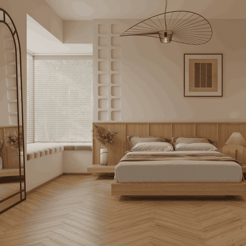 Ламинат Norland Herringbone Elegant Strong LF304-31 Дуб Альба
