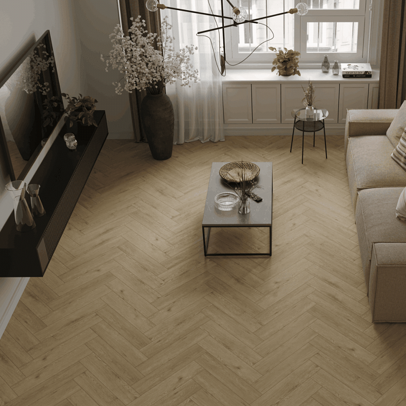 Кварцвинил Norland Паркет (Parquet) 1066-6 Clear Room