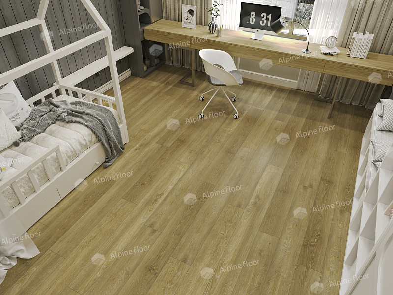 Кварцвинил Alpine Floor Classic Eco 141-8 Бук