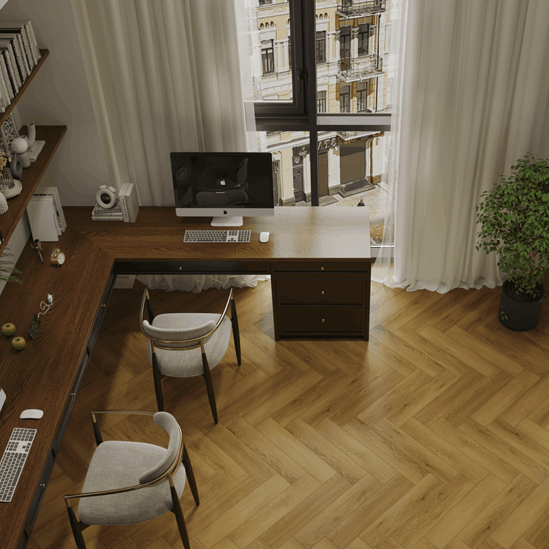 Кварцвинил Norland Parquet S 1055-9 Seliger