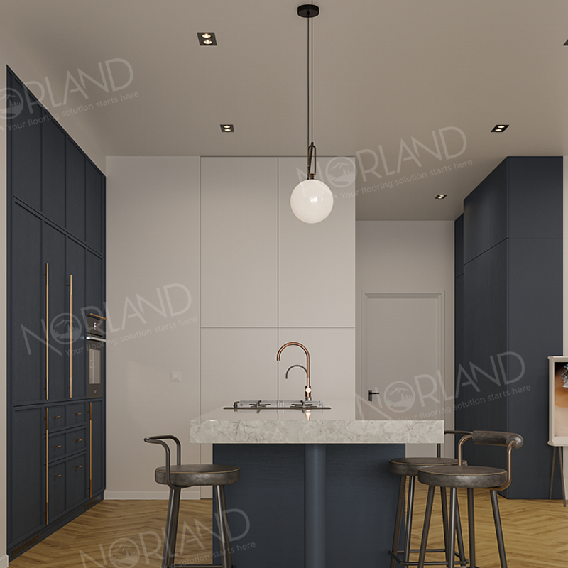 Ламинат Norland Herringbone Elegant 10 LF306-17 Дуб Фанэн