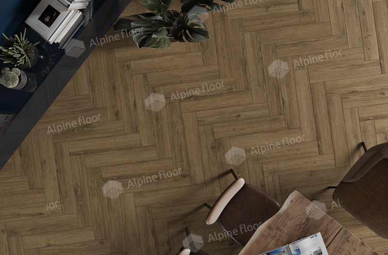 Ламинат AlpineFloor Ville 63274 Дуб Азуара