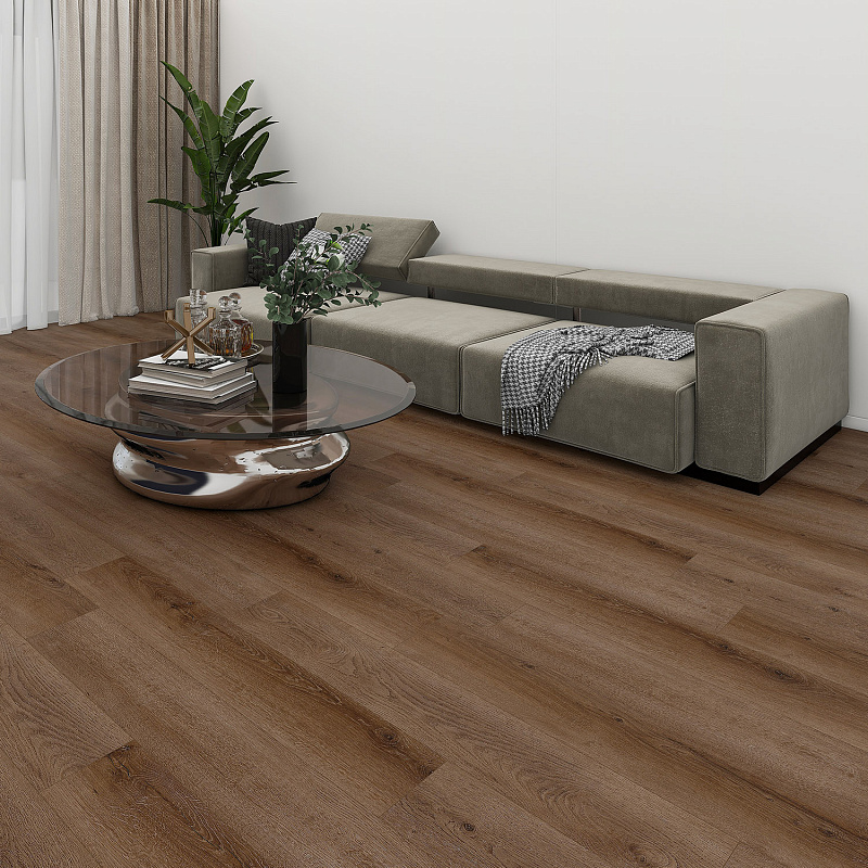 Кварцвинил Floorwood SPC Synchro 6409 Дуб Монсеррат