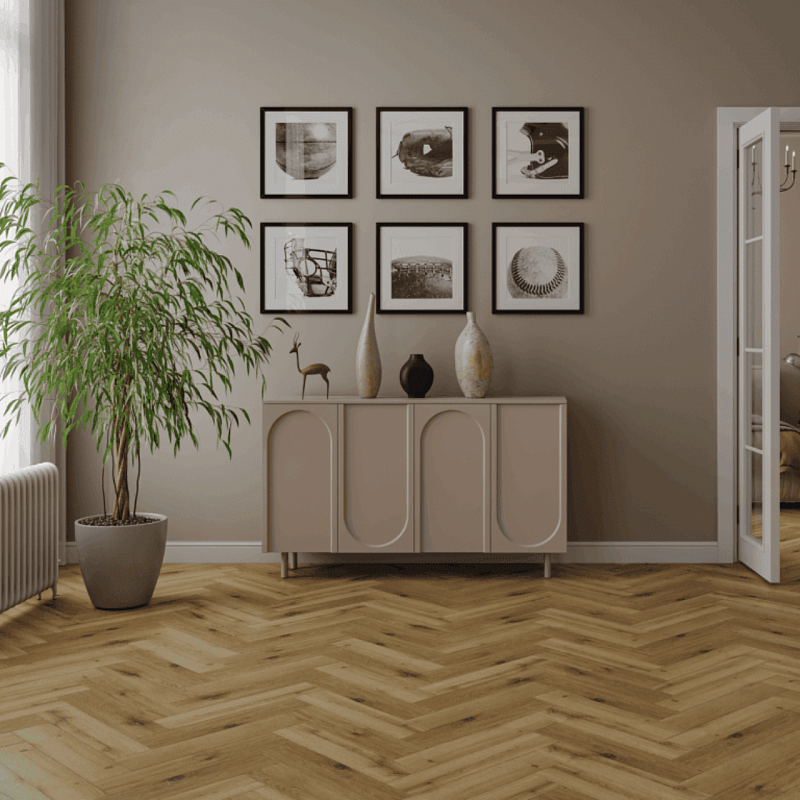 Кварцвинил Norland Паркет С (Parquet S) 1055-12 Opal