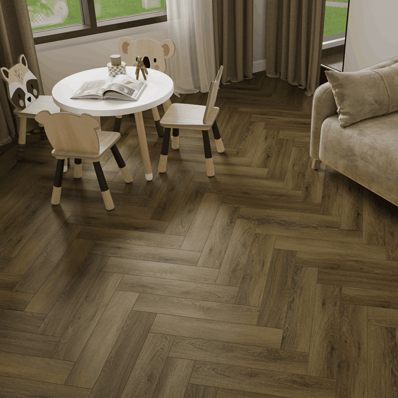 Кварцвинил Norland Паркет С (Parquet S) 1055-11 Polar