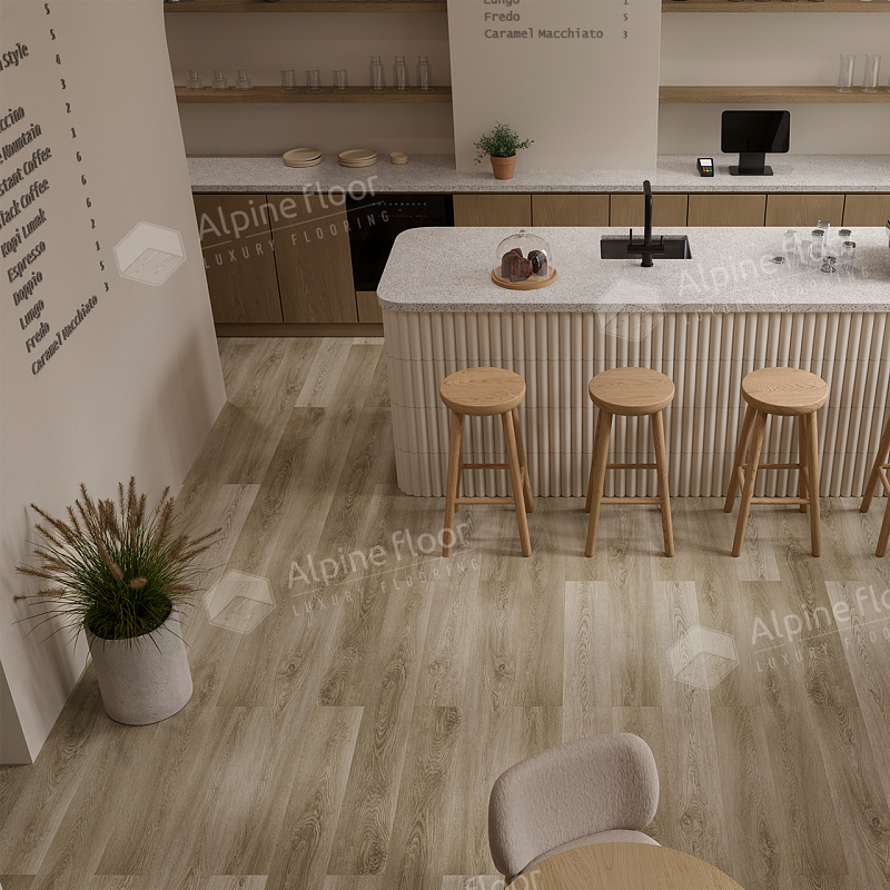Кварцвинил Alpine Floor Grand Sequoia 5 мм Еco 11-1508 Клауд