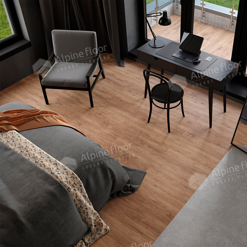 Кварцвинил Alpine Floor Grand Sequoia 5 мм Еco 11-708 Гевуина