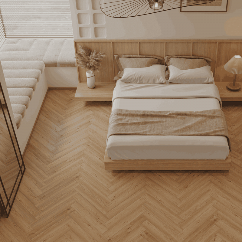 Ламинат Norland Herringbone Elegant LF303-31 Дуб Альба