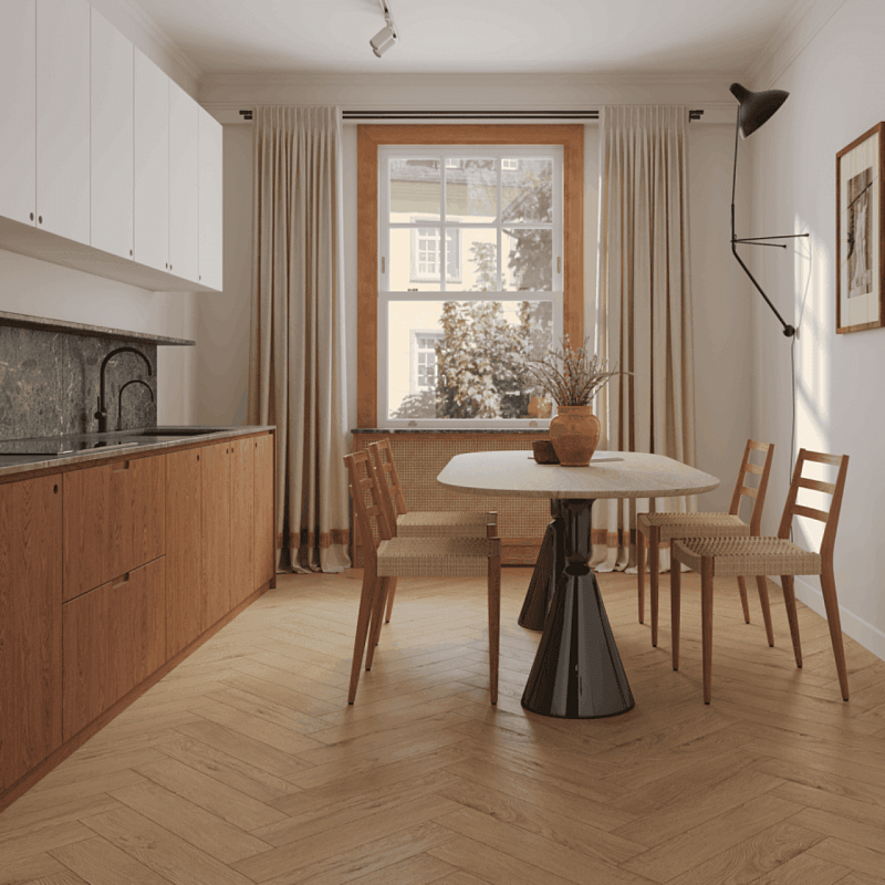 Кварцвинил Norland Паркет С (Parquet S) 1055-22 Valena