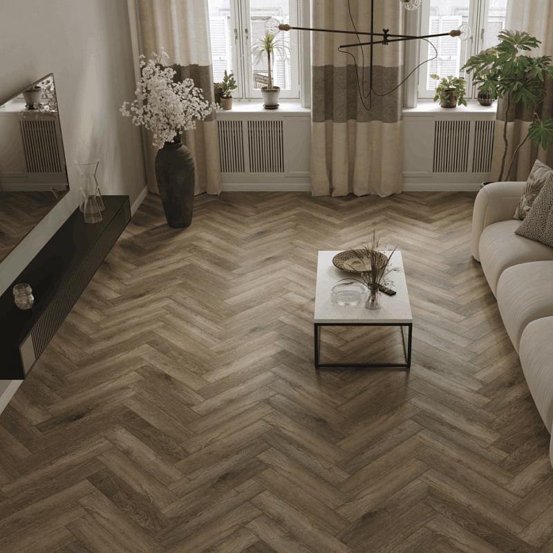 Кварцвинил Norland Паркет С (Parquet S) 1055-16 Vienna