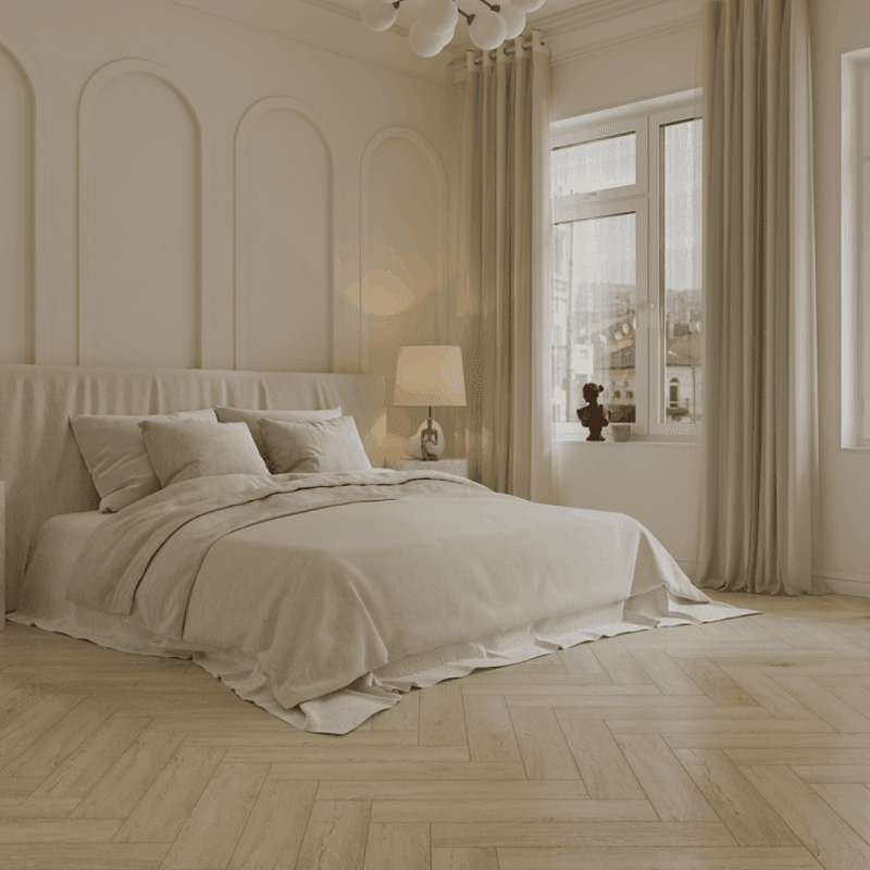 Кварцвинил Norland Паркет С (Parquet S) 1055-17 Buton