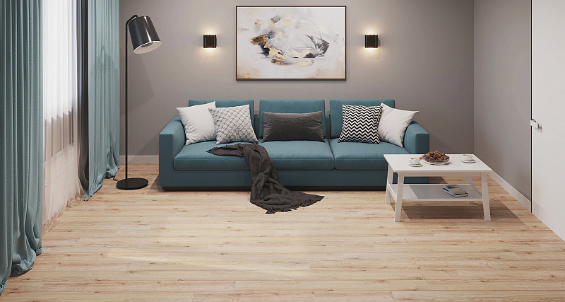 Ламинат Kastamonu SunFloor 12/33 4V SF104 Дуб Самора
