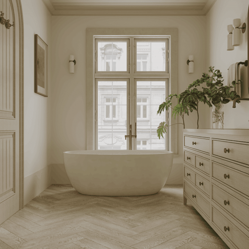 Кварцвинил Norland Паркет С (Parquet S) 1055-18 Torro