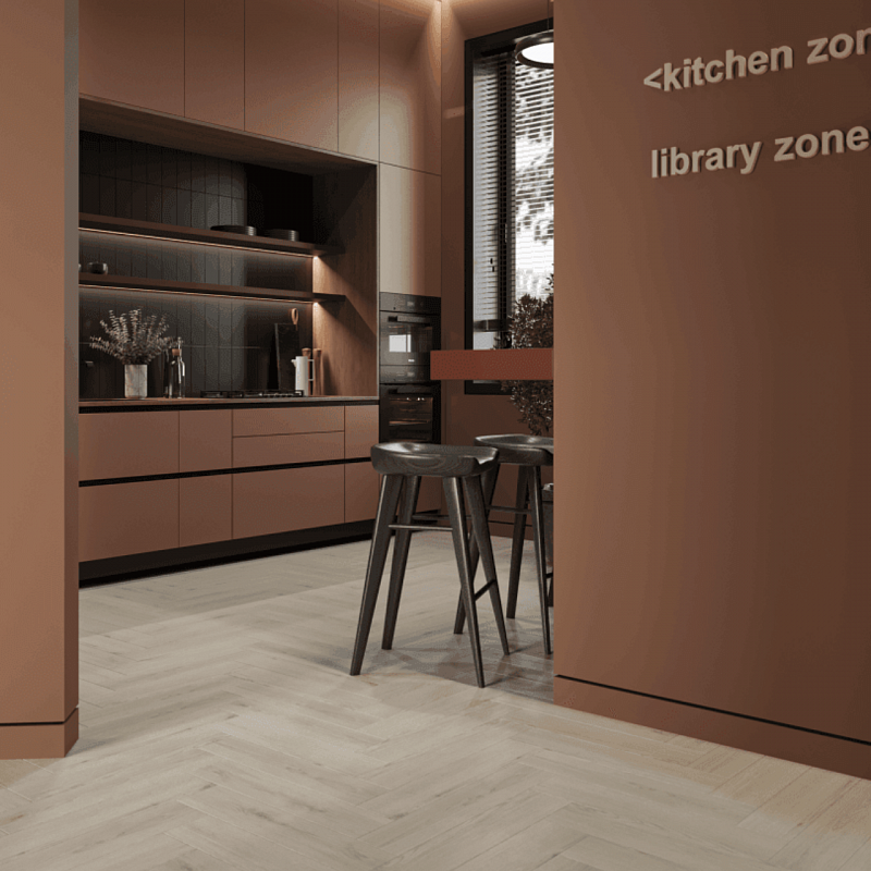 Кварцвинил Norland Parquet LVT 1067-5 Easy Plank