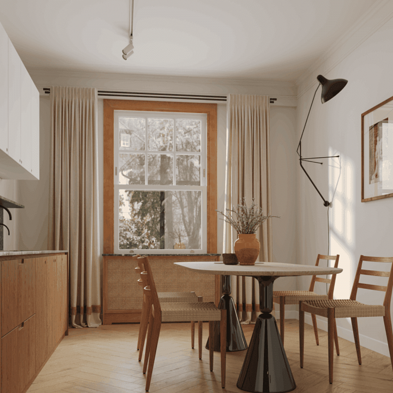 Кварцвинил Norland Паркет С (Parquet S) 1055-22 Valena