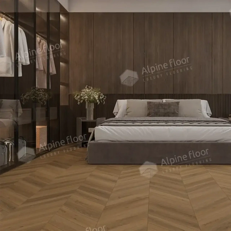 Ламинат AlpineFloor Chevron Art LF109-07 Дуб Тибет