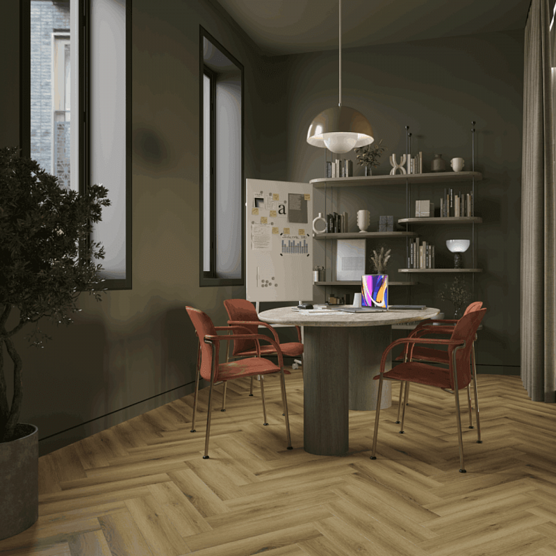 Кварцвинил Norland Паркет (Parquet) 1066-7 Start Style