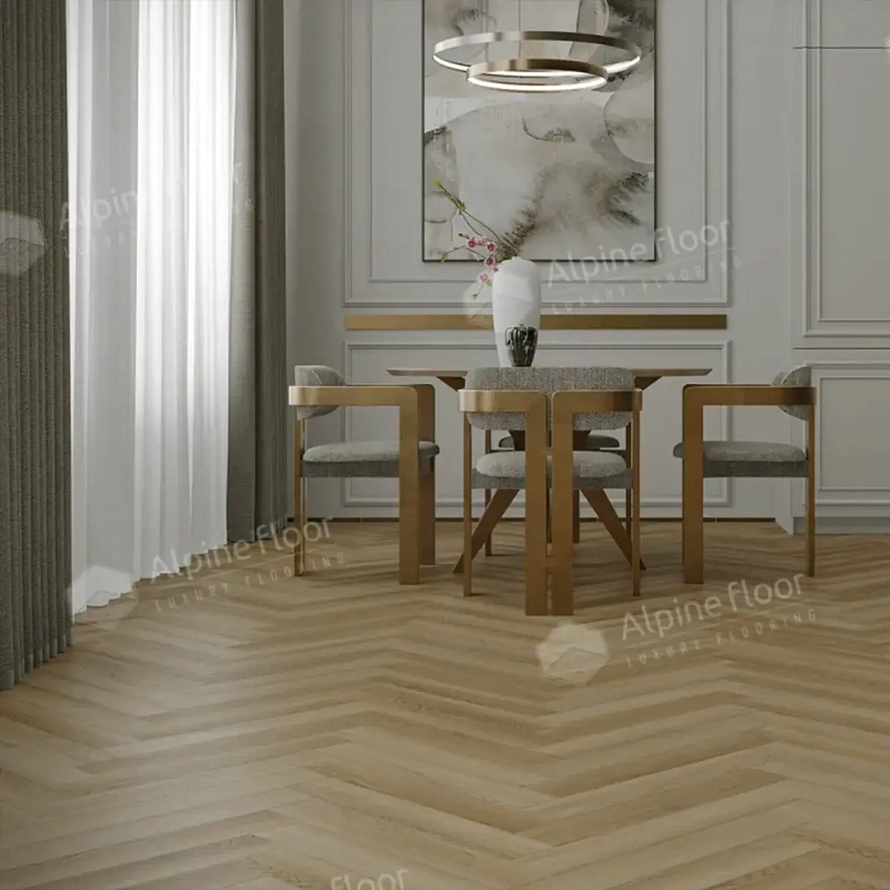 Кварцвинил Alpine Floor Parquet LVT Eco 16-28 Дуб Поллукс