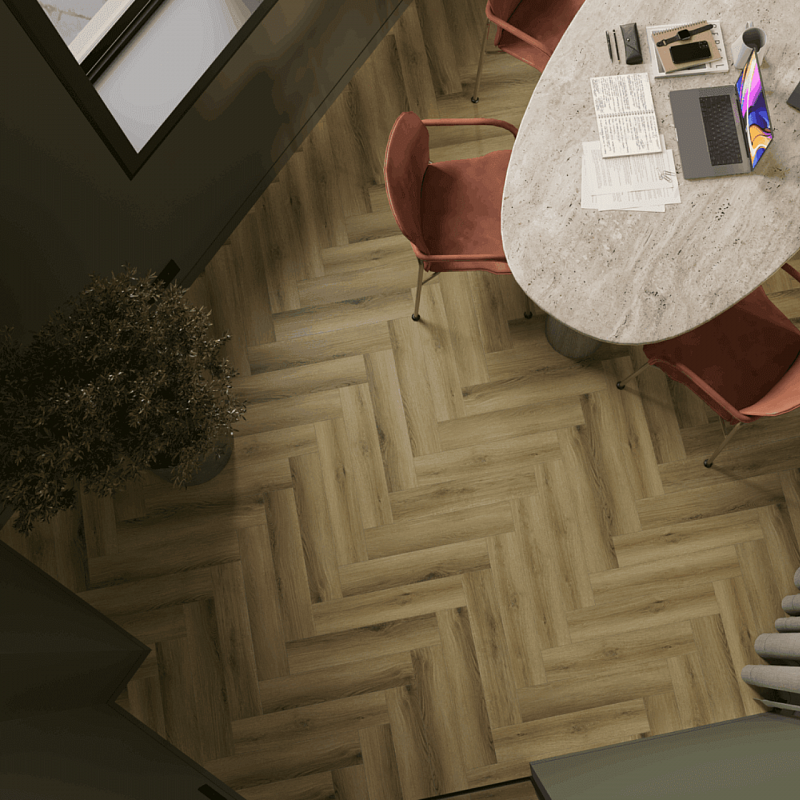Кварцвинил Norland Паркет (Parquet) 1066-7 Start Style