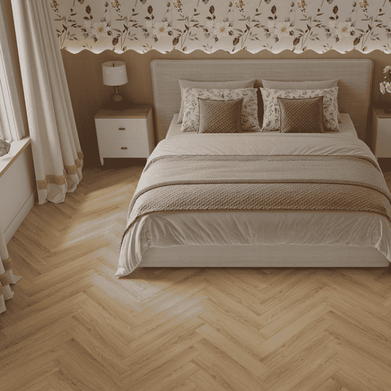 Ламинат Norland Herringbone Elegant LF303-34 Дуб Монте
