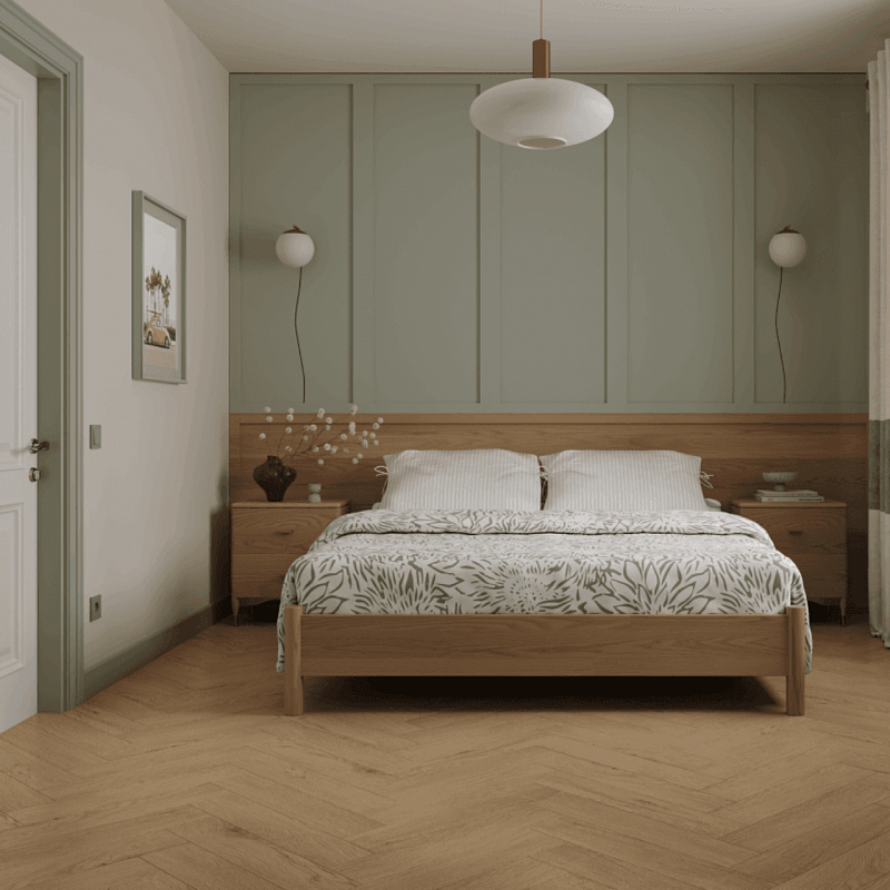 Кварцвинил Norland Паркет С (Parquet S) 1055-21 Atlas