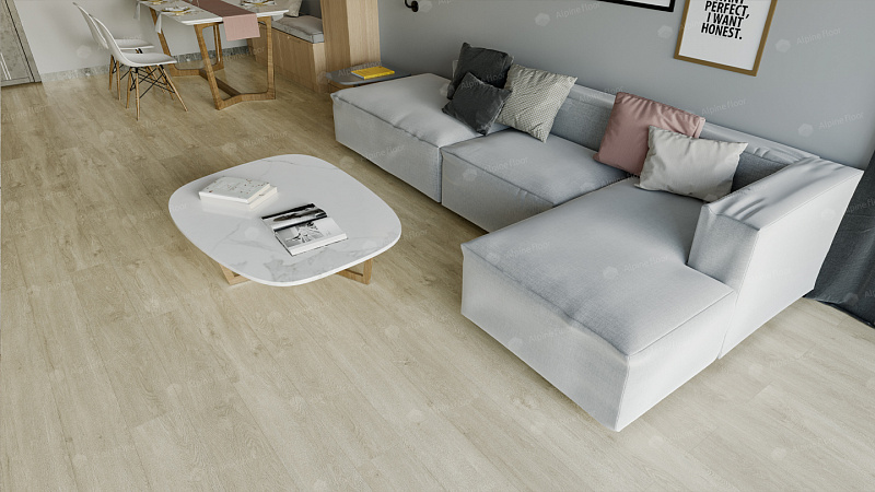 Кварцвинил Alpine Floor Grand Sequoia Superior ABA Eco 11-303 Сонома