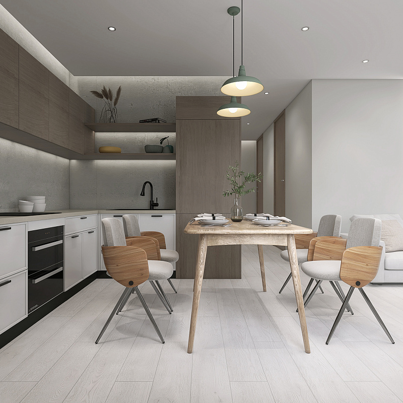 Ламинат Kastamonu NanoClick 8/32 NC75 Дуб Мистраль